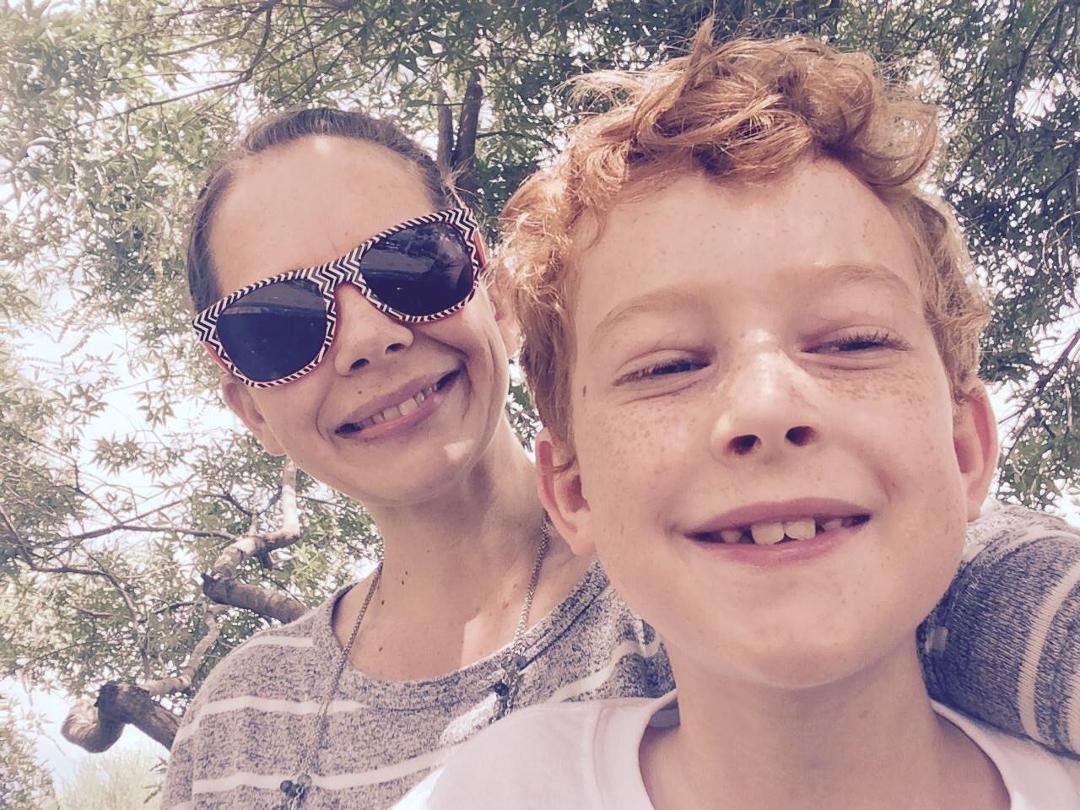 Tisha Scherr's album, Mobile Uploads