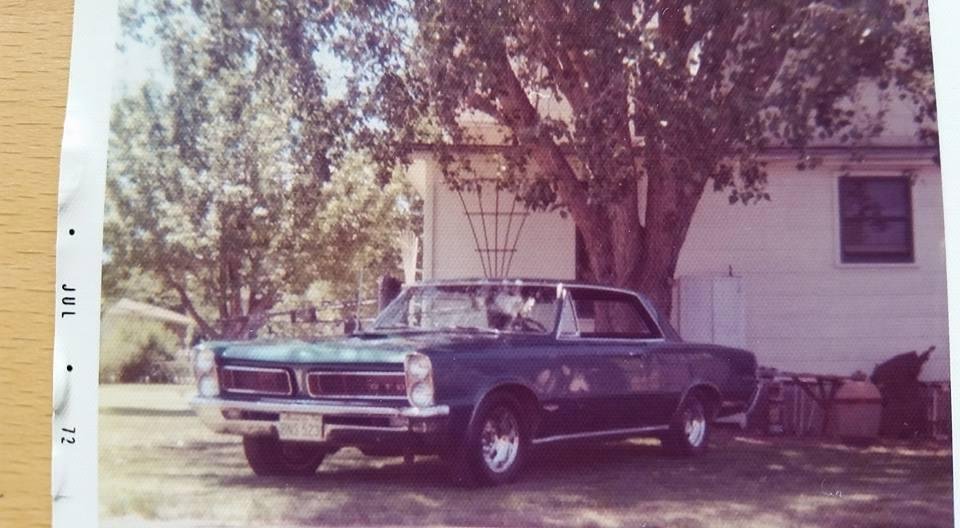 Rudy remember this GTO? July 1972 in Reno working at Harrahs.