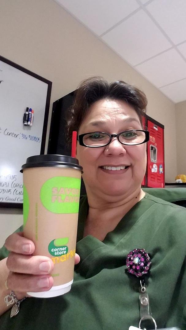 I got my free coffee,