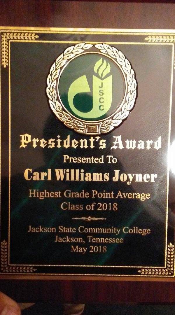 My grandkids are soooo smart.  Look what Carl Joyner received today