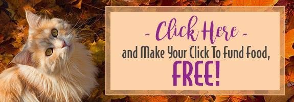 Click below to donate free kibble to shelter animals. As always it's FREE!
@theanimalrescuesite.com