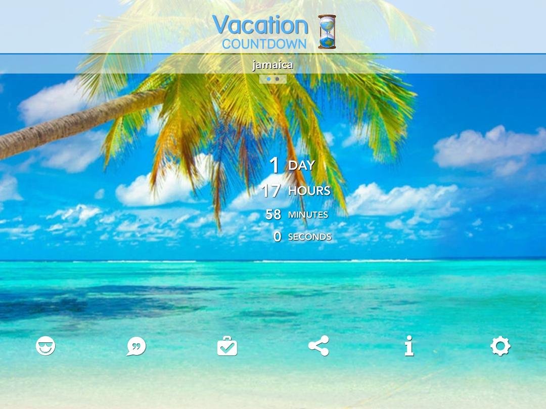 Final countdown is on Jamaica bound on Monday.