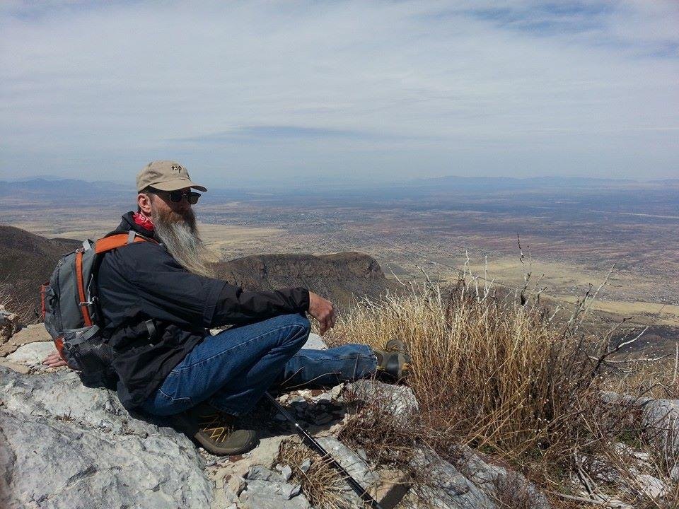 Fort Huachuca in the background