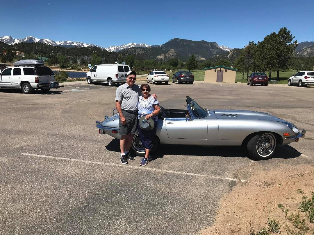 Fun week celebrating with family and friends topped off with a beautiful ride through the Rockies.