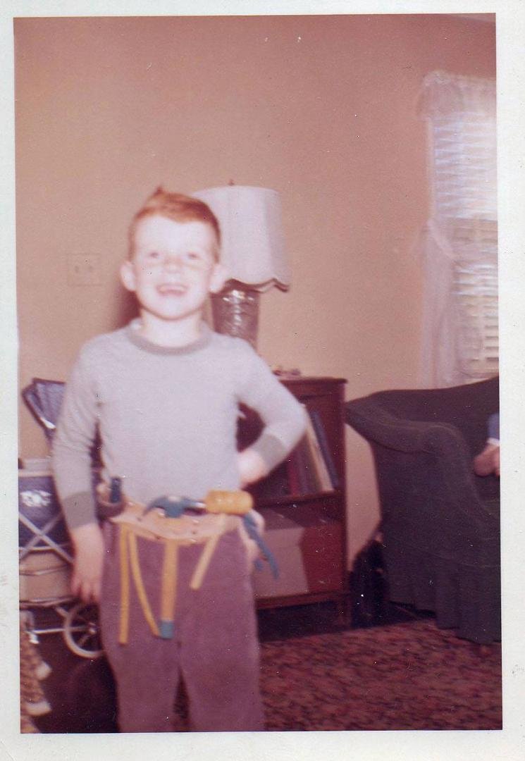 John with toolbelt
