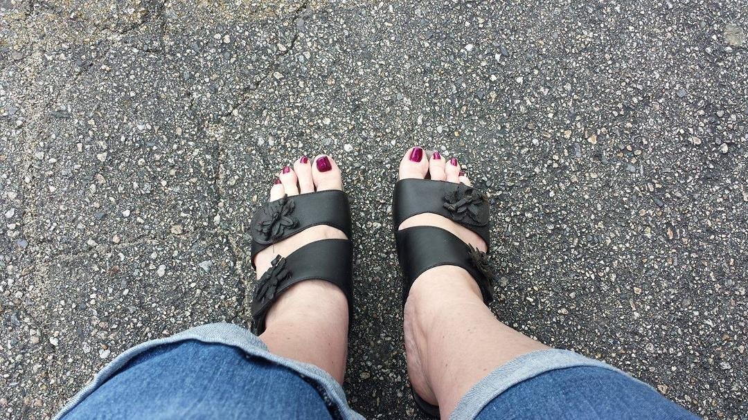 #footsiewithBF