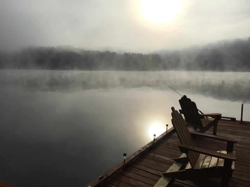 Good Morning America smoke on the water!