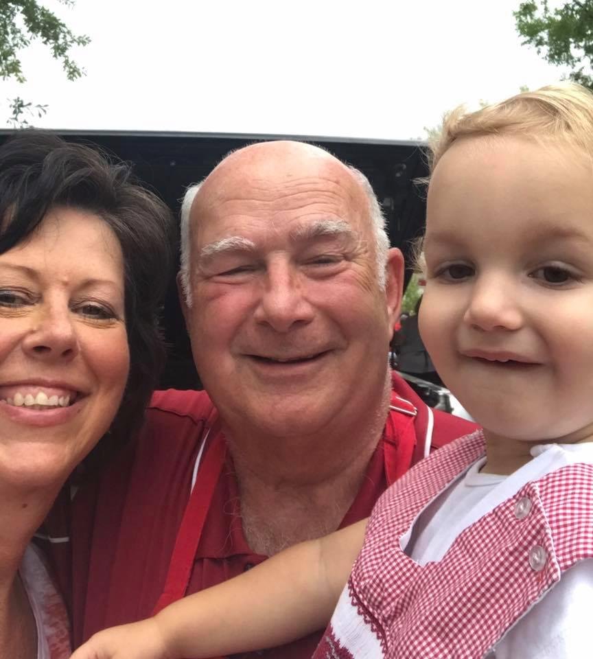Go Hogs! Rhett loved the tailgate!