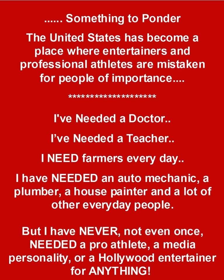 Stolen from Webster Wood's page!   How true!