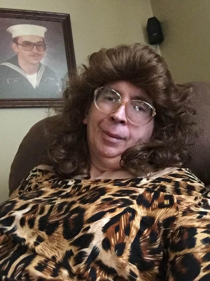 Possibly out on the town toda!