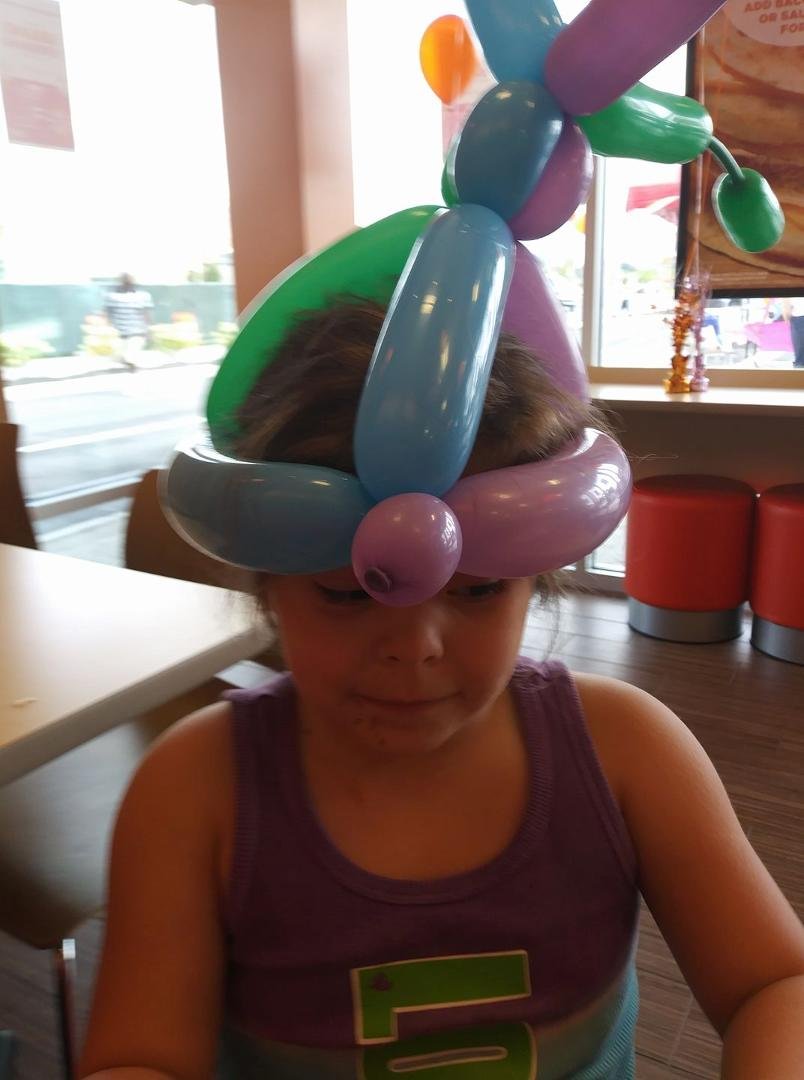 Kadynn out for the day