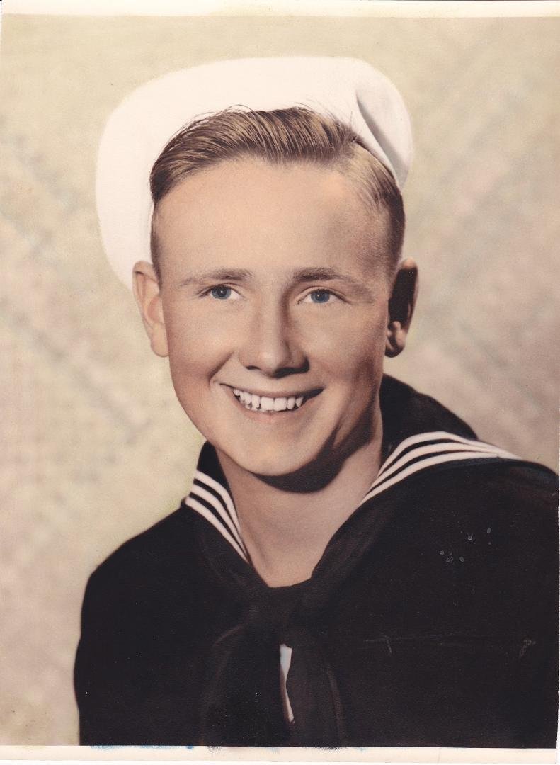 HARD to imagine that 60=years ago I looked like this.