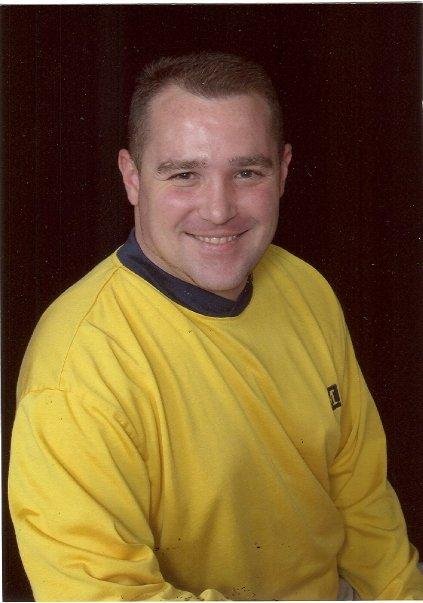 My son, Ron Lawhorn