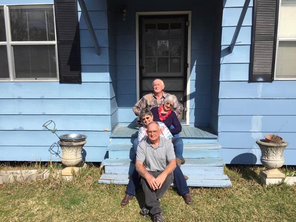 Happy siblings day to my brothers Bill and Everett and sister BJ!