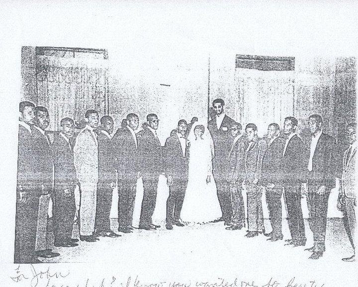 John Graham's album, Me/Family/Friends