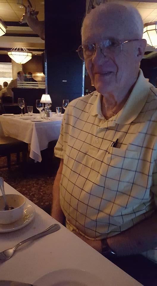 John celebrating his birthday at Capital Grille. YUM!!!!