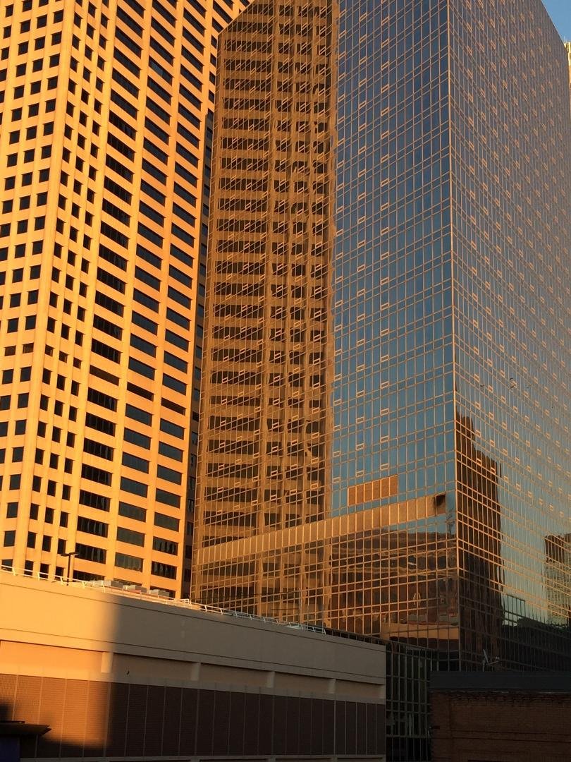 From the rooftop bar at "Seven"
