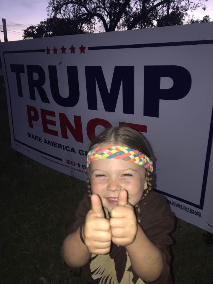 She's a Trumper!!