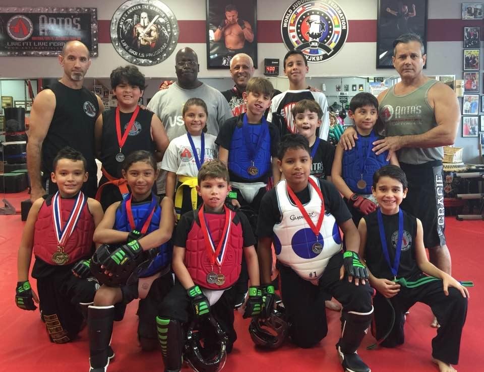 Anta's Kids Inner school tournament 7-8 year old division
