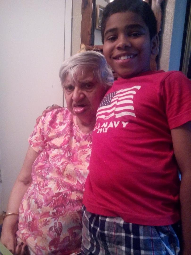 Frank and mummy