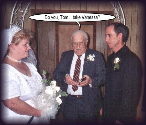 Our Wedding day 12/16/2000
