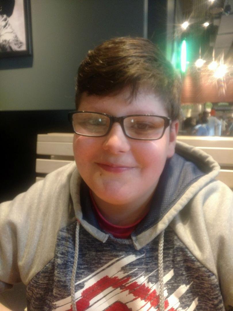 Celebrating our firstborn grandson's 13th birthday. Ethan Marc we love you!!💗💗💗