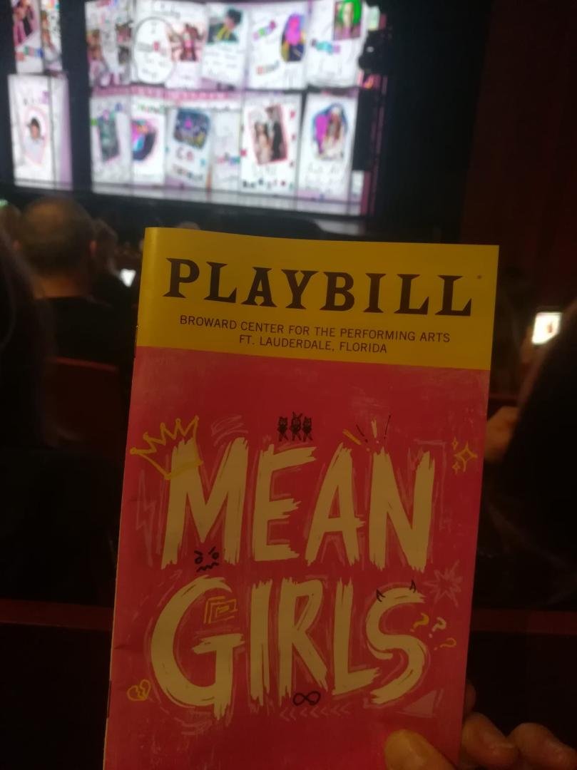 Thank you Lucky Lottery for the Orchestra seats. The show was fun!