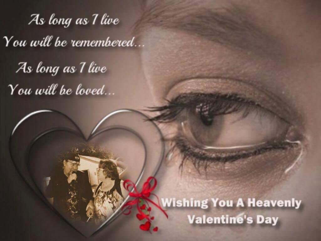 WISHING YOU BOTH A HAPPY VALENTINES DAY