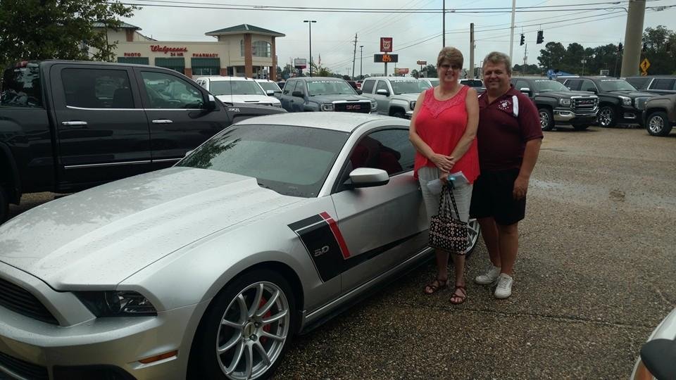 Thank you Glenn and Sylvia for buying your fantastic Mustang GT. All of us at McKenzie Motors appreciate your business.