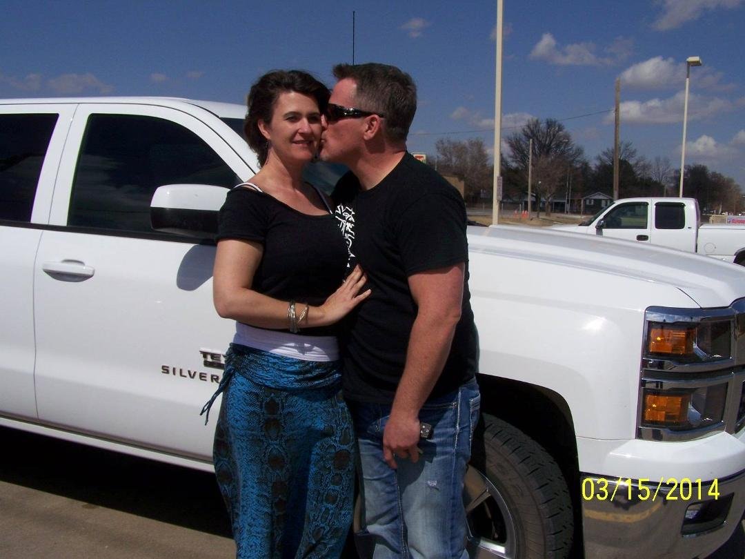 Annette West's album, Kevin and Angie