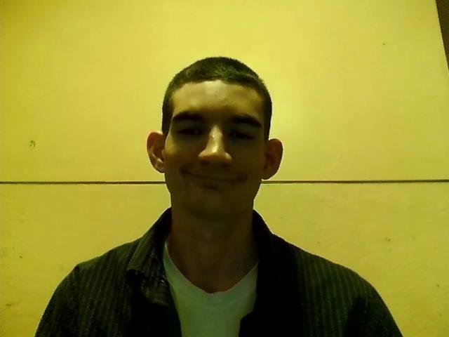 Taken with HP MediaSmart Webcam