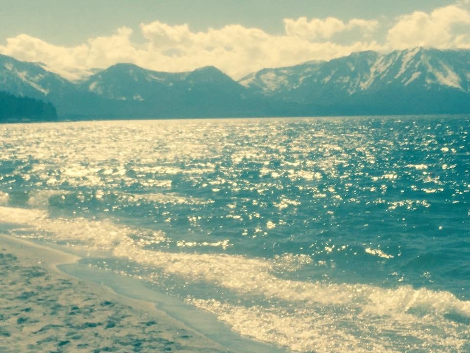 We have arrived!! Lake Tahoe !