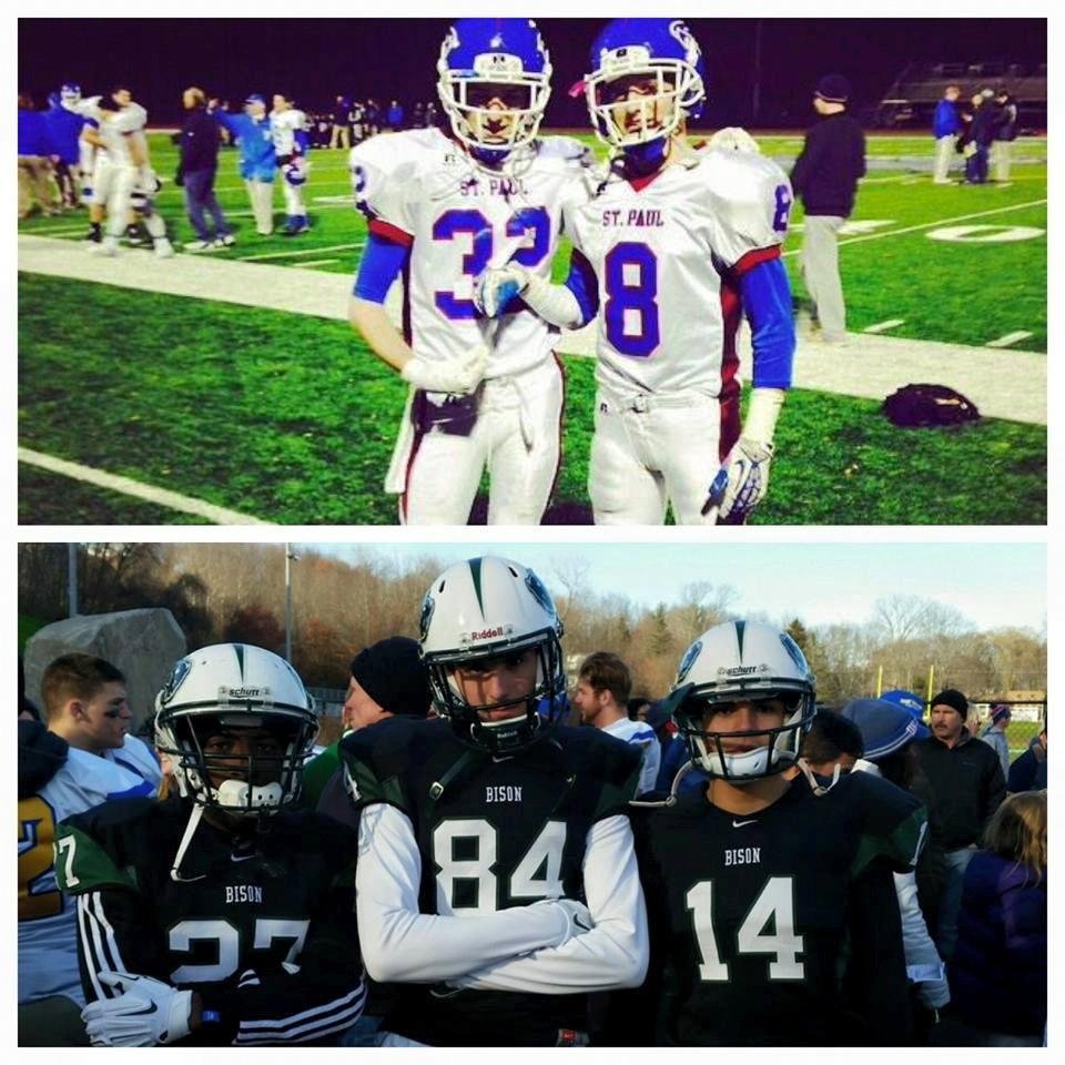 Dan' final HS football game, and final College game of his freshman season. Way to go Dan.