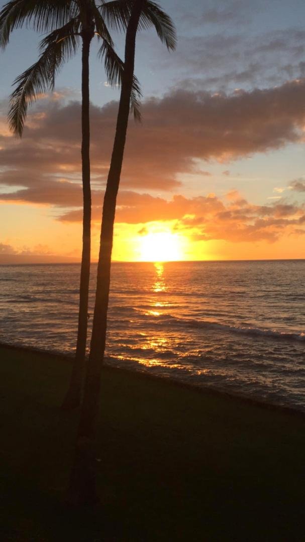 Just another crappy sunset in paradise