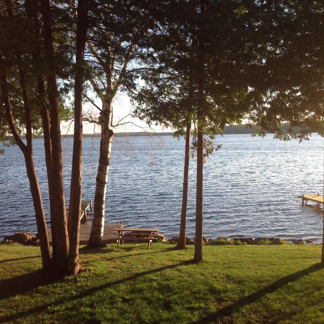 Morning on the bay