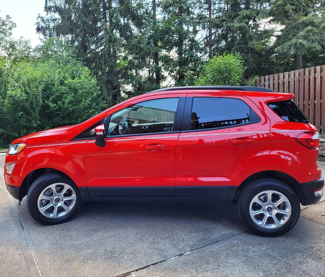New wheels