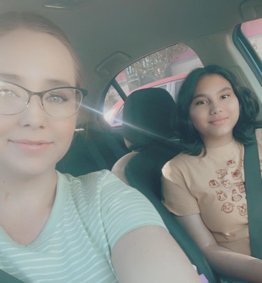 My daughters.