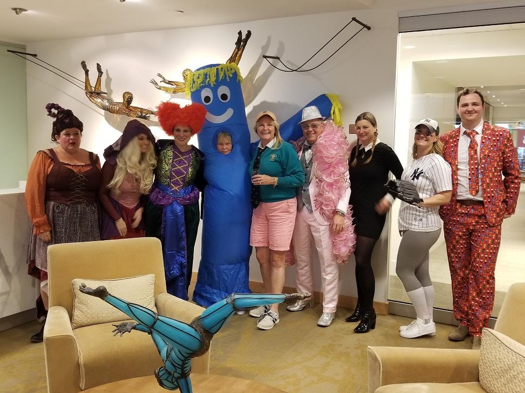 Halloween at work!!