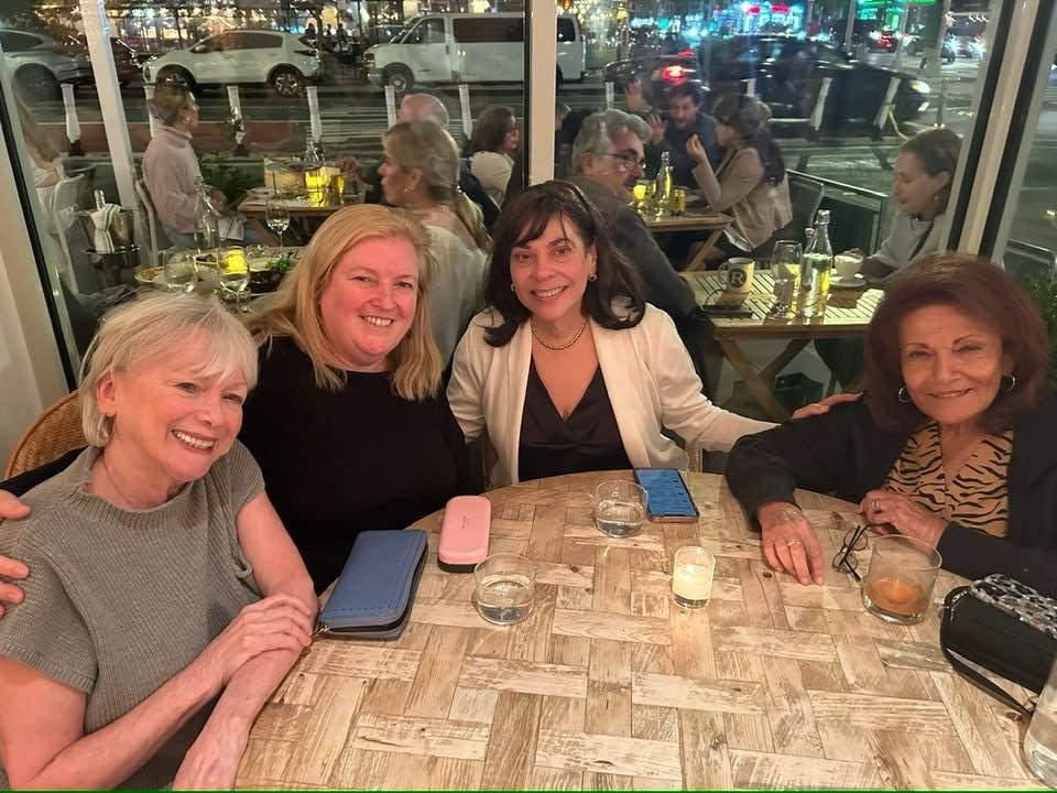 Wonderful time with wonderful friends