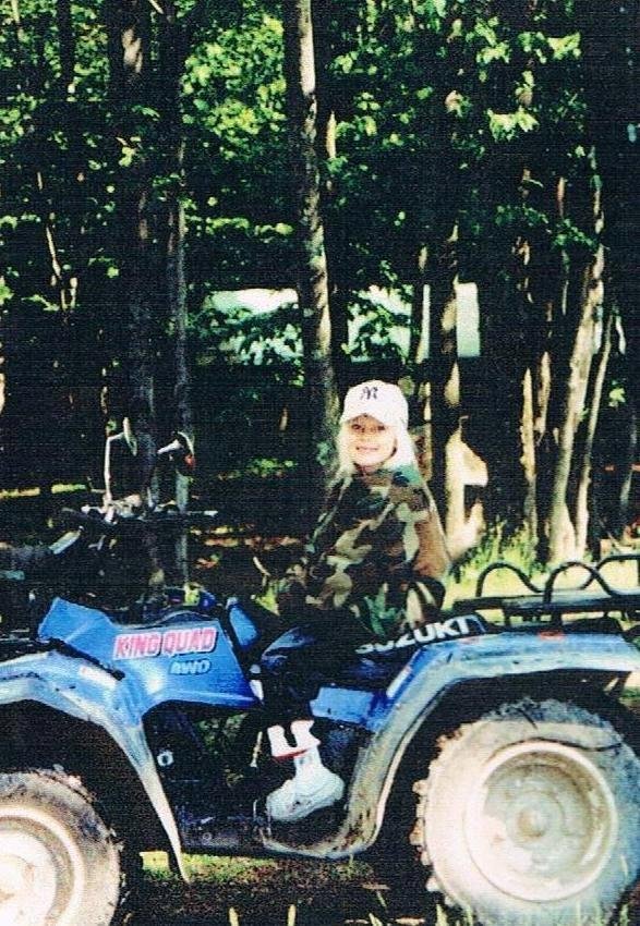 Going Thru my Pics today I came across this One! Can You Guess?? Taken in 2002!