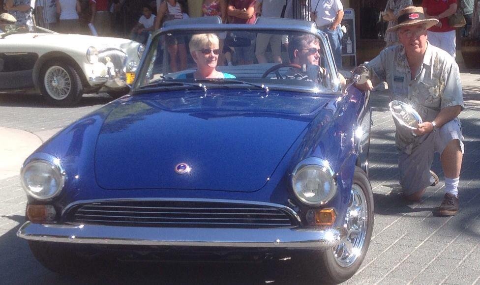 First in Class at 3rd Annual OTRA British Car Show.