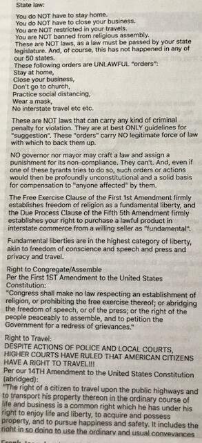 Someone please forward this to as many people and especially anyone in the gov that you can.