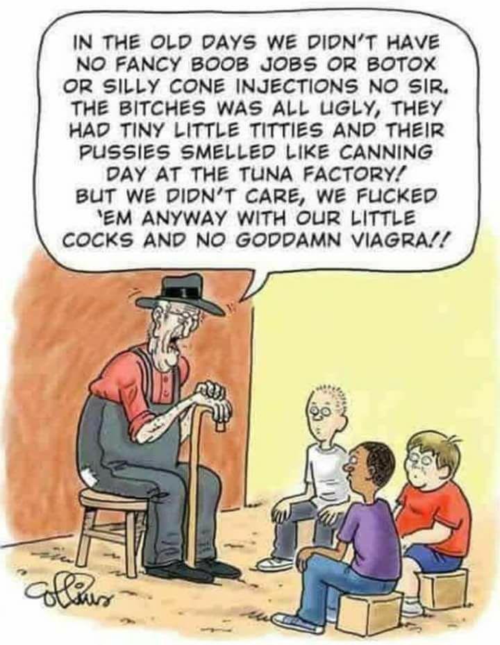 Warning may be offensive to some people!