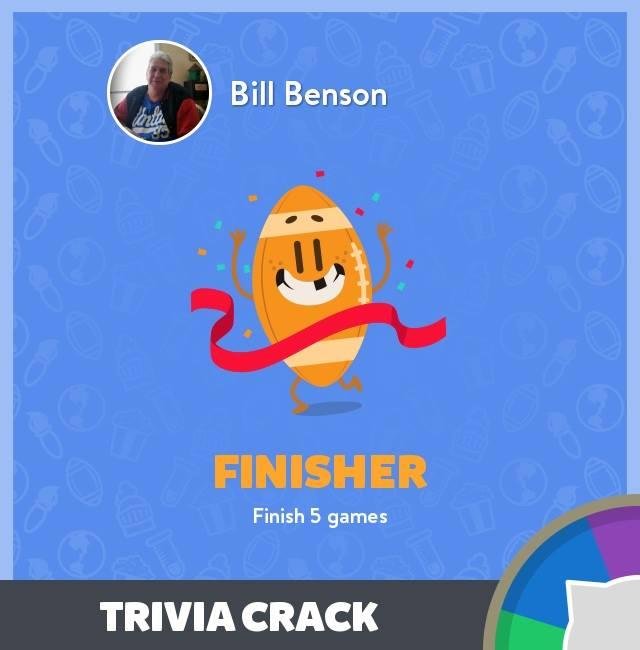william benson's album, Trivia Crack Photos
