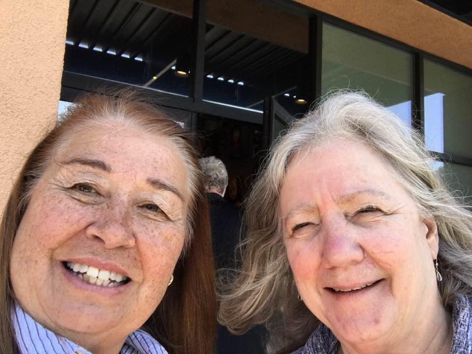 Had breakfast with Deedee Horn McClintock, a friend from St Paulus Lutheran. We have stayed to touch all these years.