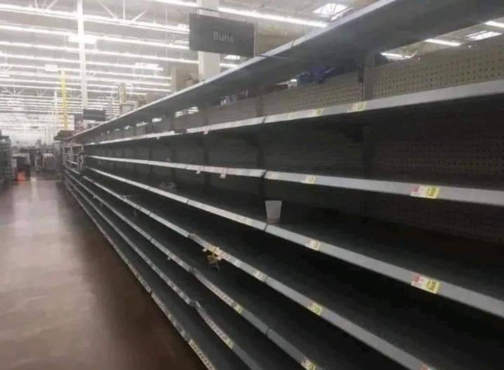 "So I went to Walmart today in Marksville and I was third in line. There was an older woman checking out, a middle aged couple behind her, and I was next. Well I noticed the woman checking out had almost every basic item yo