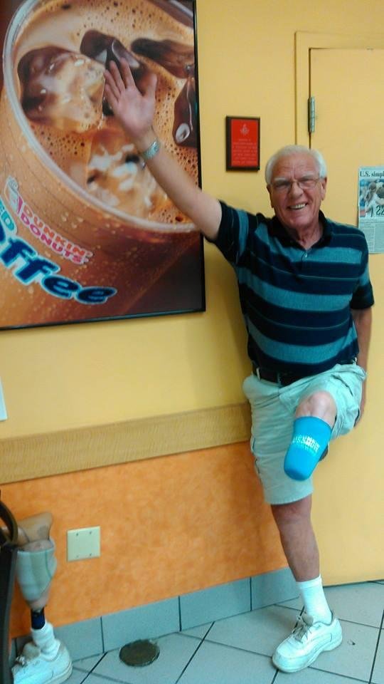 I'm running on Dunkin #mydunkin