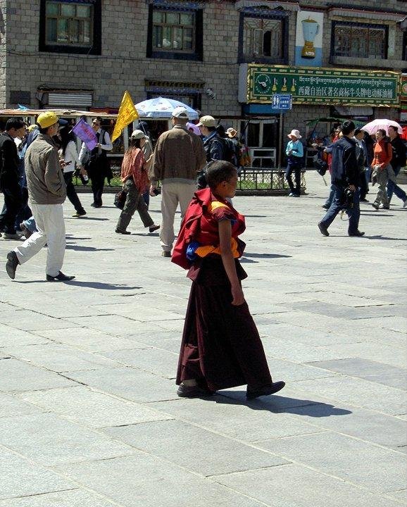 The Littlest Monk