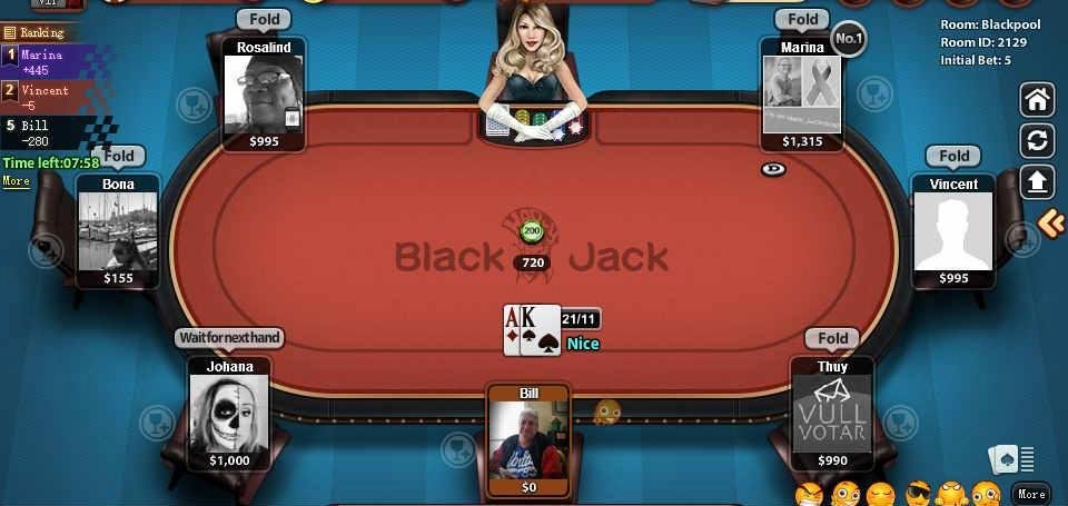 william benson's album, Happy BlackJack Photos
