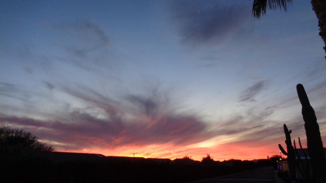 Arizona Sunset.